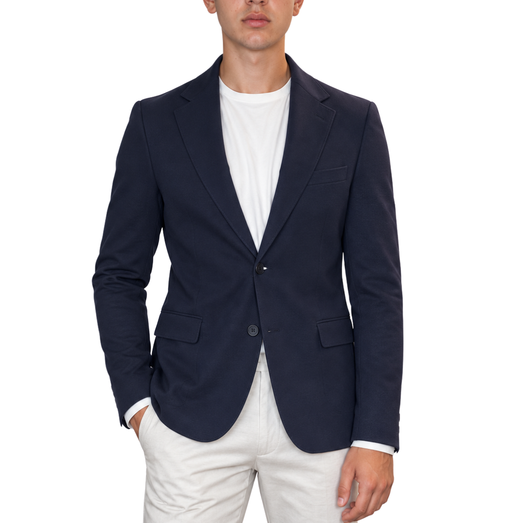 Giacca uomo punto milano Made In Italy by Di Lorenzo Sartoria Italiana