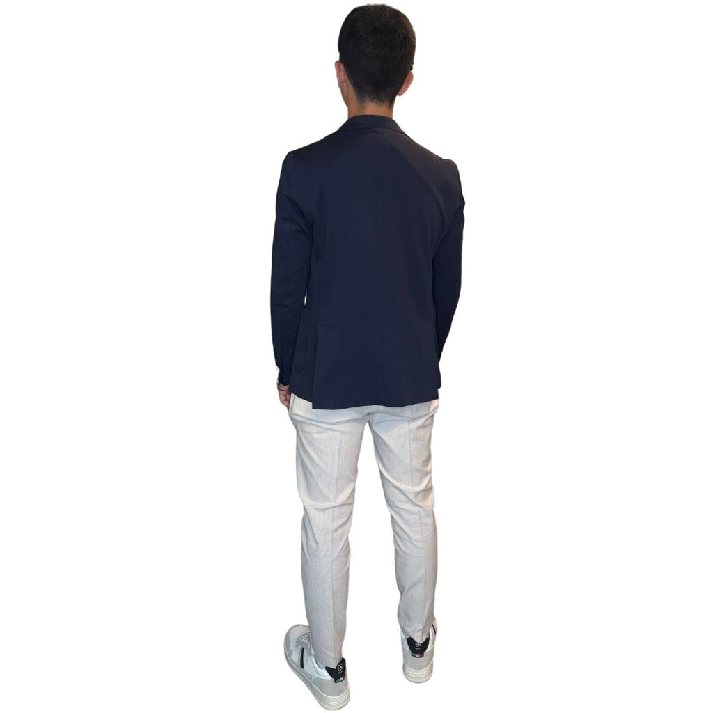 Giacca uomo punto milano Made In Italy by Di Lorenzo Sartoria Italiana