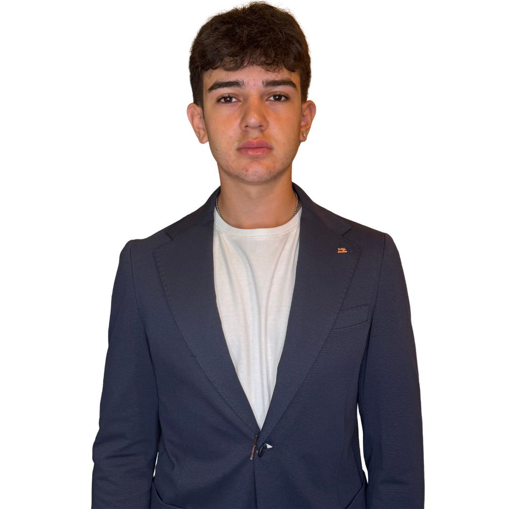 Giacca uomo punto milano Made In Italy by Di Lorenzo Sartoria Italiana