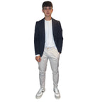 Giacca uomo punto milano Made In Italy by Di Lorenzo Sartoria Italiana