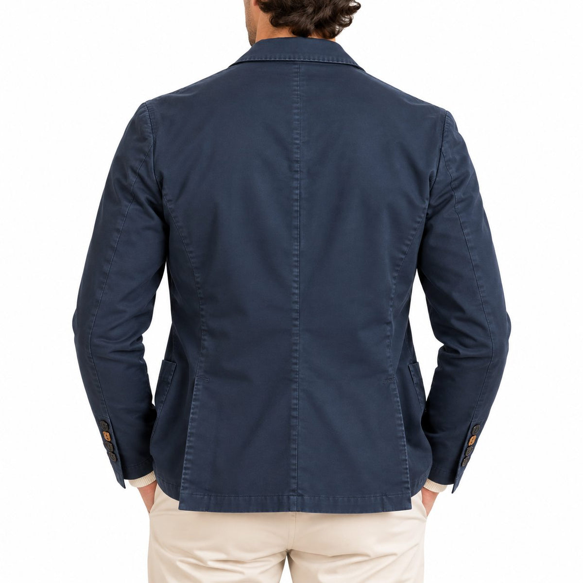 Di Lorenzo Sartoria Italiana giacca uomo misto cotone\elastan