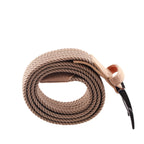 Cintura Intrecciata Elasticizzata Camoscio