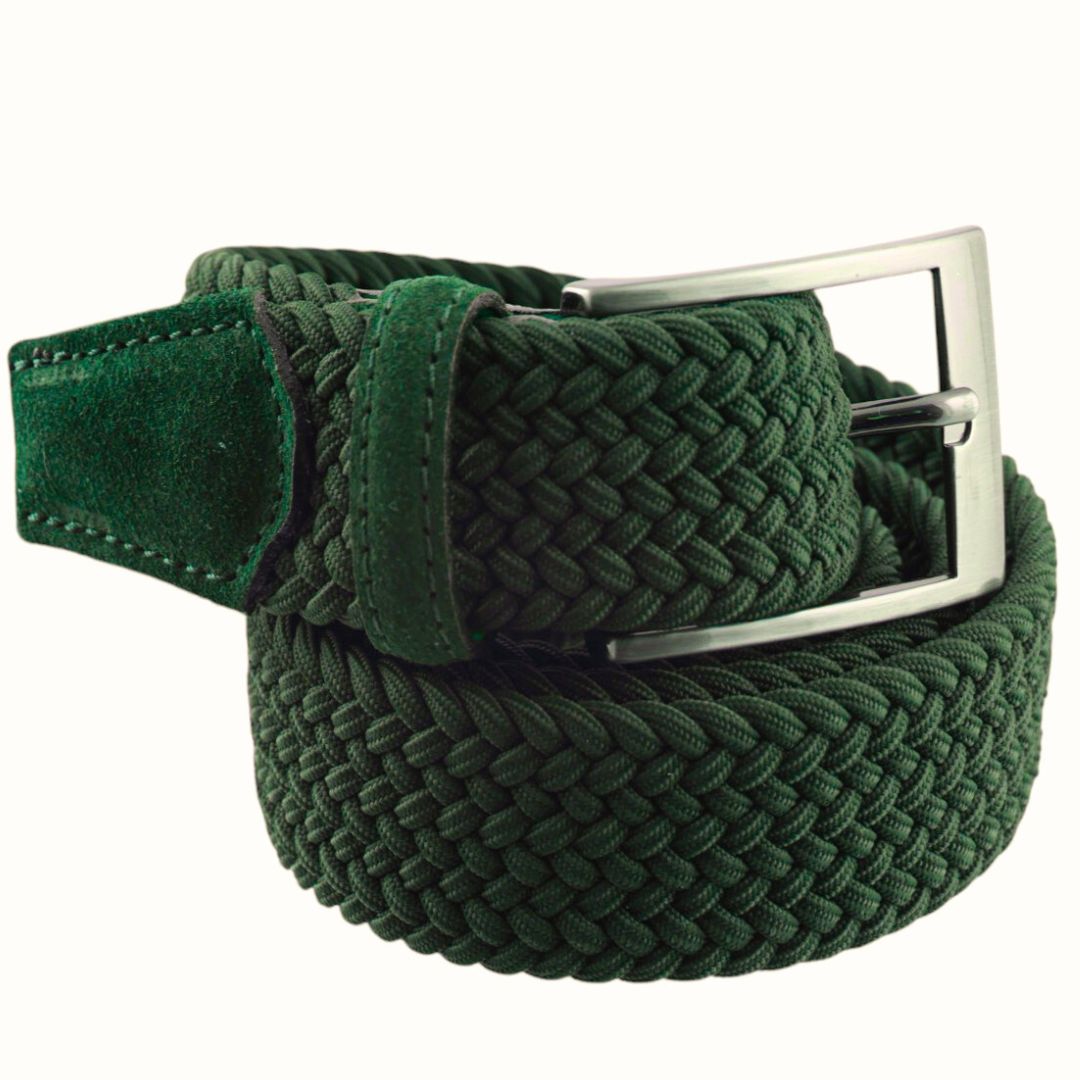 Paolo Da Ponte Cintura Uomo Elasticizzata Made in Italy