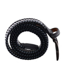 Cintura Elasticizzata Intrecciata Uomo Paolo Da Ponte Made in Italy