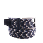 Cintura Intrecciata Elasticizzata Lana e Cotone