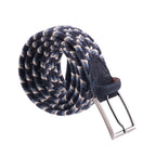Cintura Intrecciata Elasticizzata Lana e Cotone