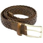 Cintura Uomo In Rigenerato di Pelle