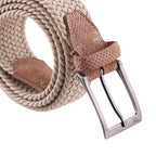 Cintura Uomo Intrecciata Elasticizzata-Made in Italy