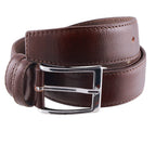 Cintura uomo in pelle dollaro Made in Italy