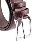 Cintura uomo in pelle dollaro Made in Italy