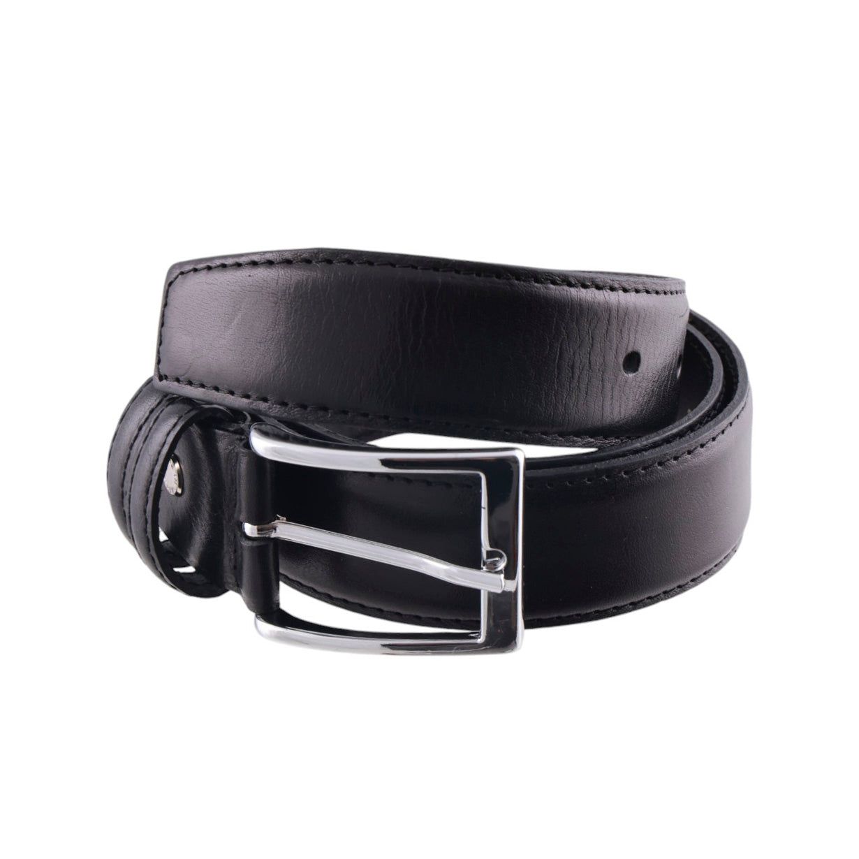 Cintura uomo in pelle dollaro Made in Italy