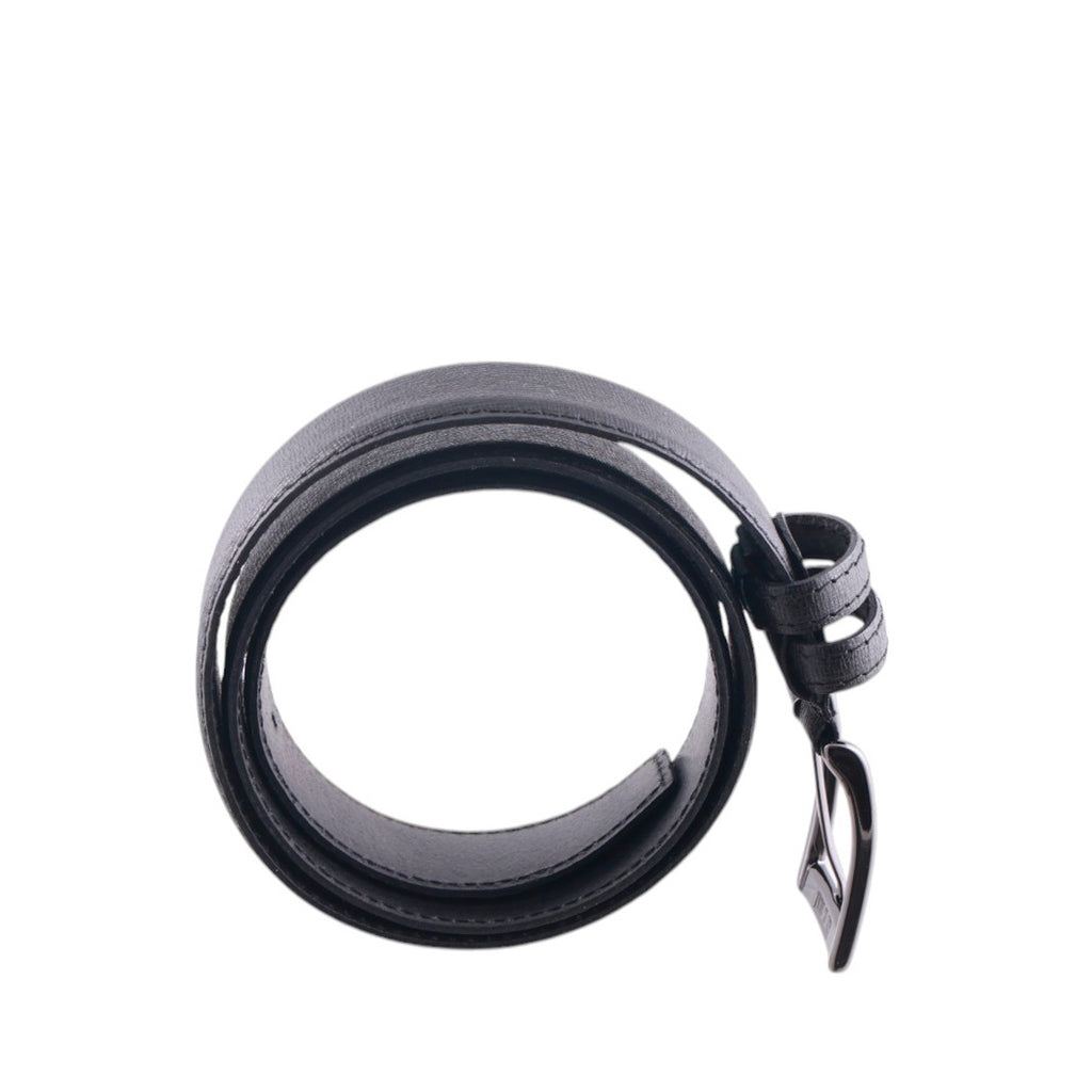 Cintura uomo in pelle spazzolata Made in Italy