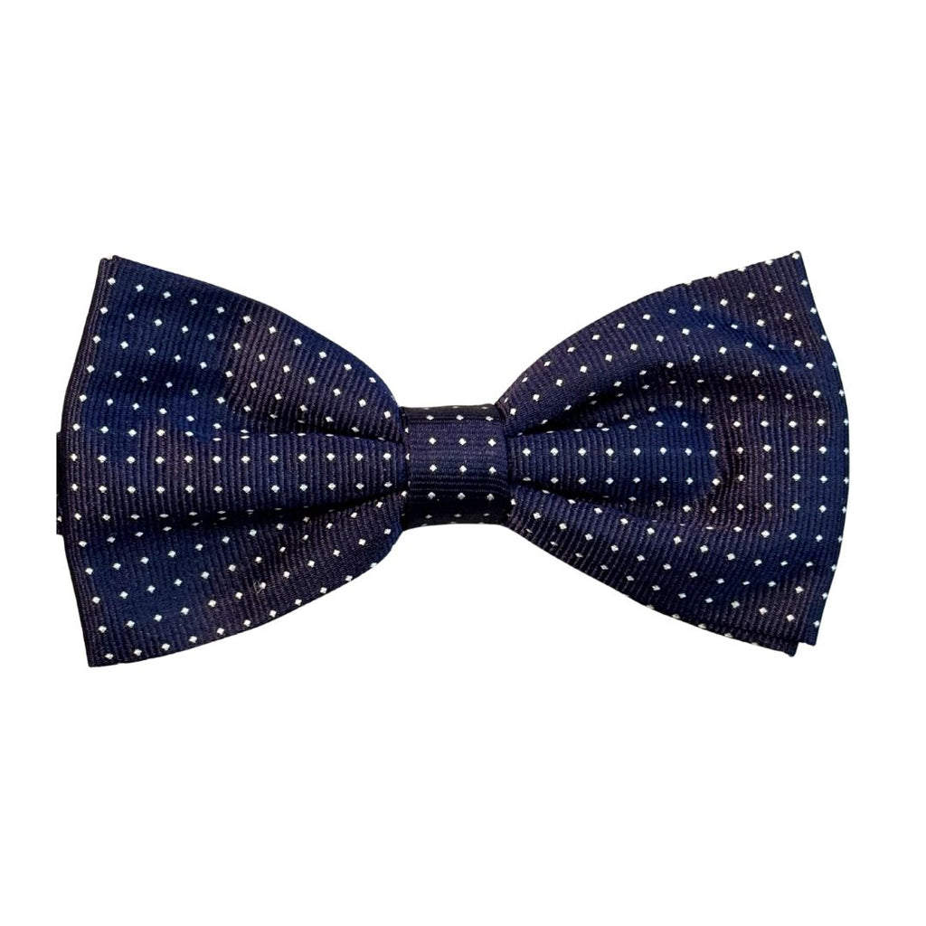 Papillon pois in seta