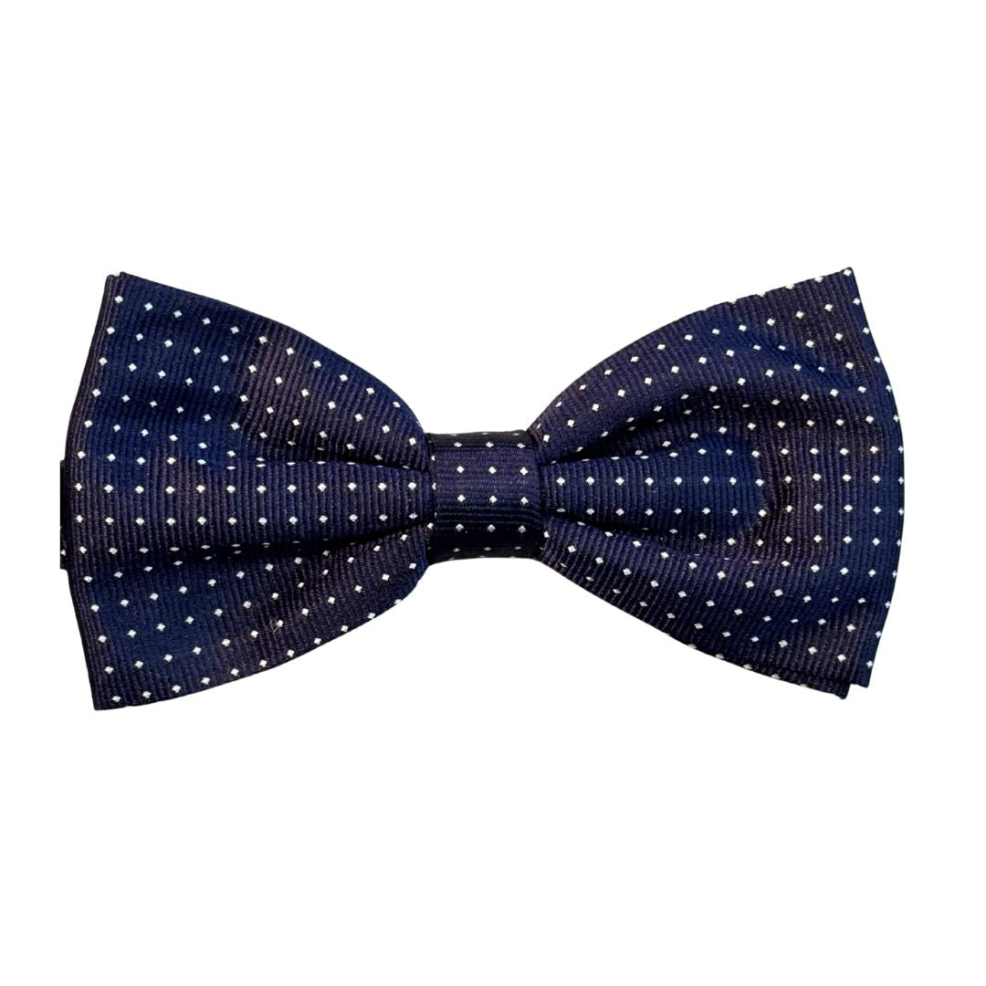 Papillon pois in seta