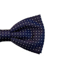 Papillon pois in seta