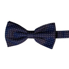 Papillon pois in seta