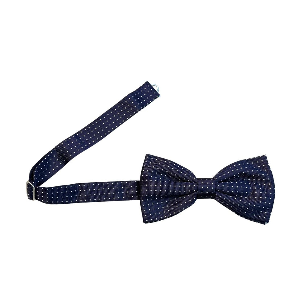 Papillon pois in seta