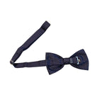 Papillon pois in seta