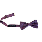 Papillon pois in seta