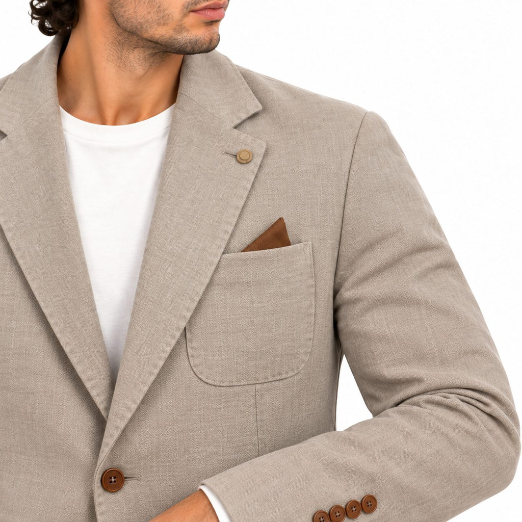 Giacca Uomo destrutturata Timothy Brando Made in Italy
