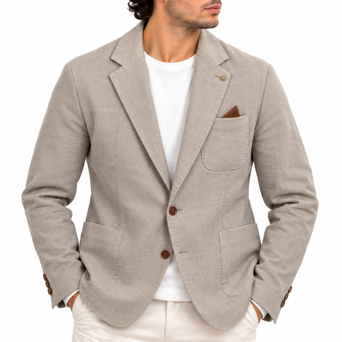 Giacca Uomo destrutturata Timothy Brando Made in Italy