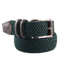 Cintura Intrecciata Uomo Elasticizzata Made in Italy