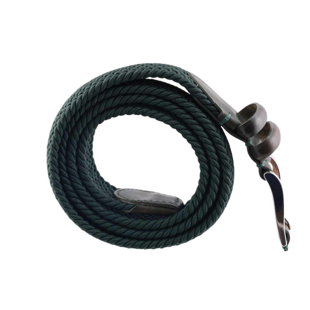 Cintura Intrecciata Uomo Elasticizzata Made in Italy