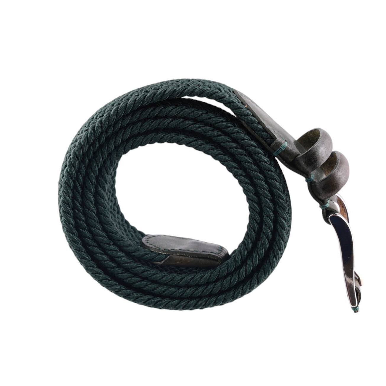 Cintura Intrecciata Uomo Elasticizzata Made in Italy