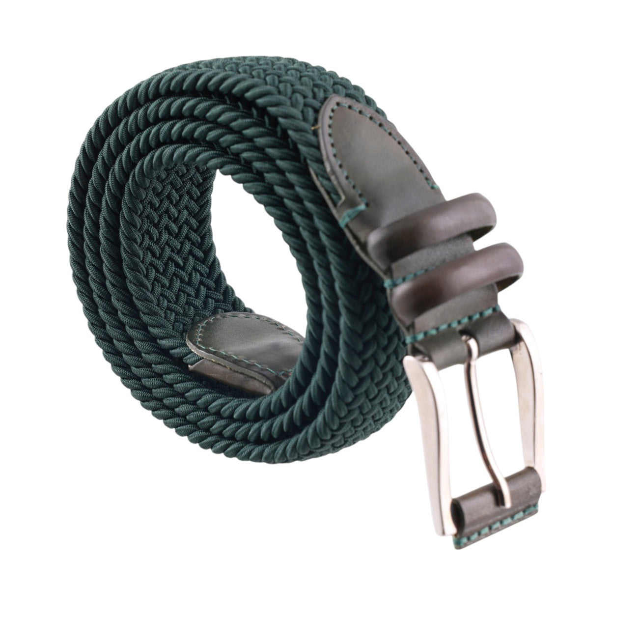 Cintura Intrecciata Uomo Elasticizzata Made in Italy