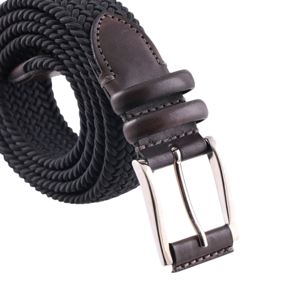 Cintura Intrecciata Uomo Elasticizzata Made in Italy