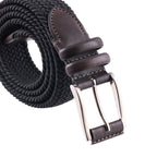 Cintura Intrecciata Uomo Elasticizzata Made in Italy