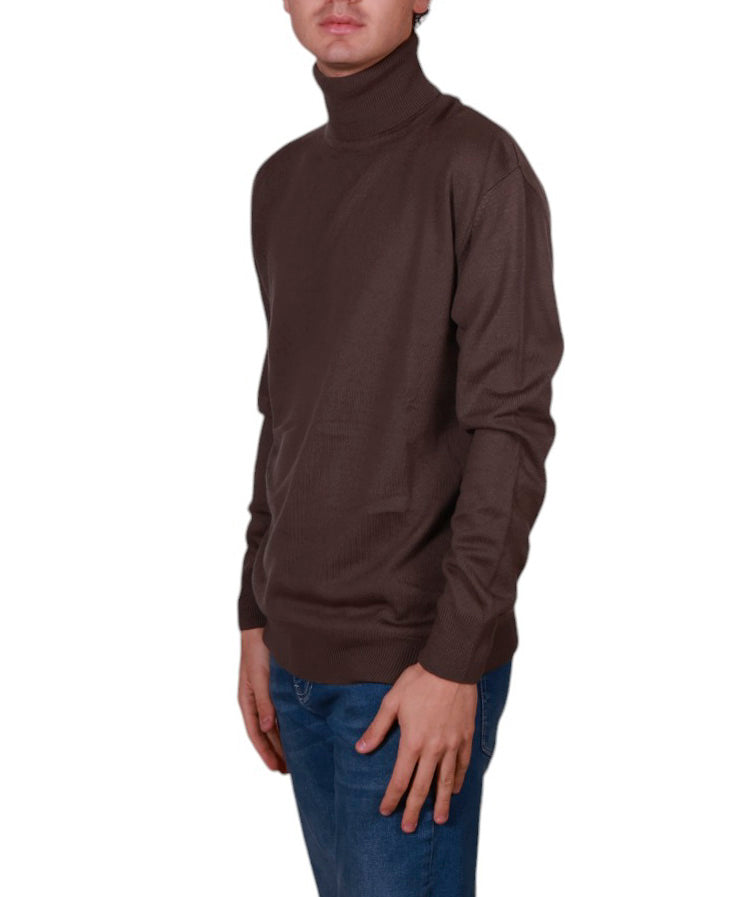 Maglione Dolcevita Uomo Collo Alto