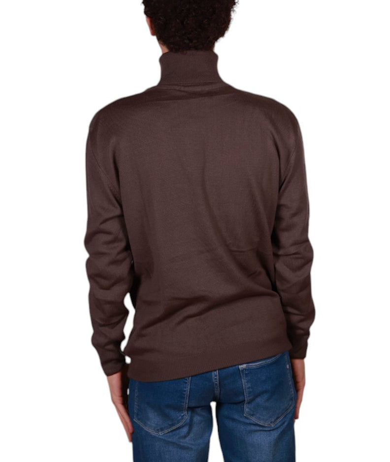 Maglione Dolcevita Uomo Collo Alto