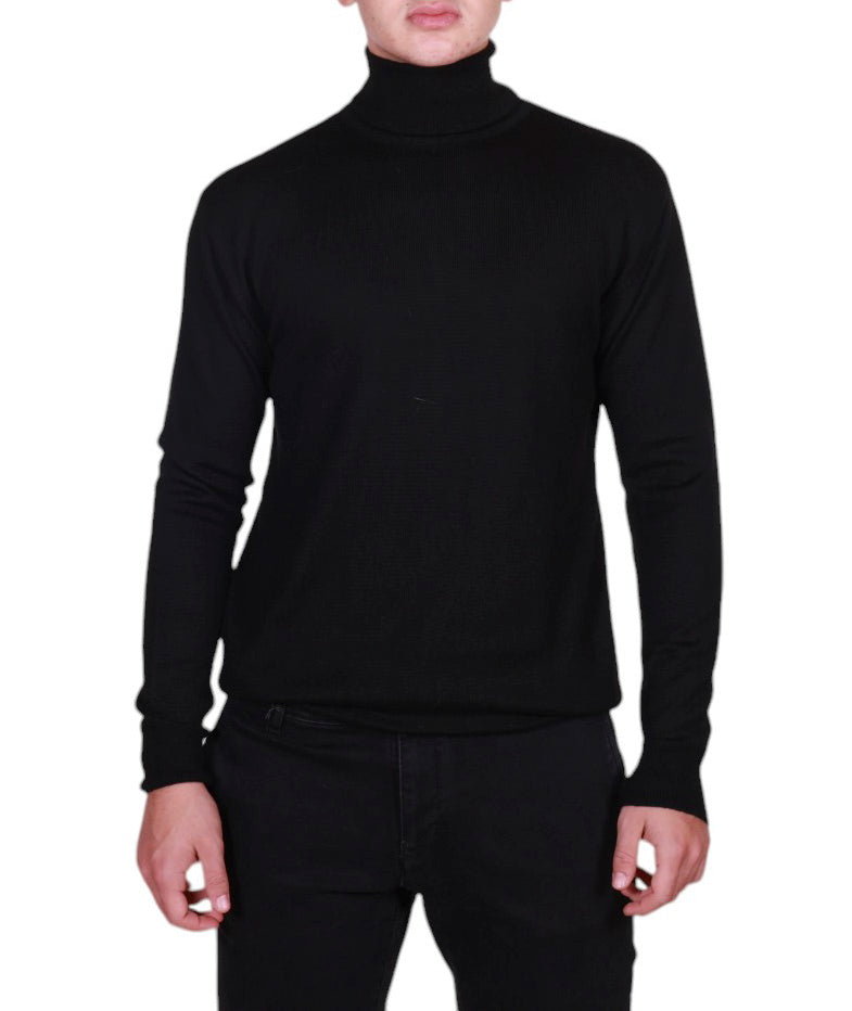 Maglione Dolcevita Uomo Collo Alto