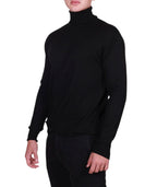 Maglione Dolcevita Uomo Collo Alto