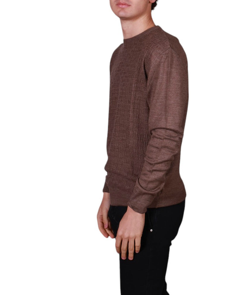 Maglione Girocollo Uomo Incroci