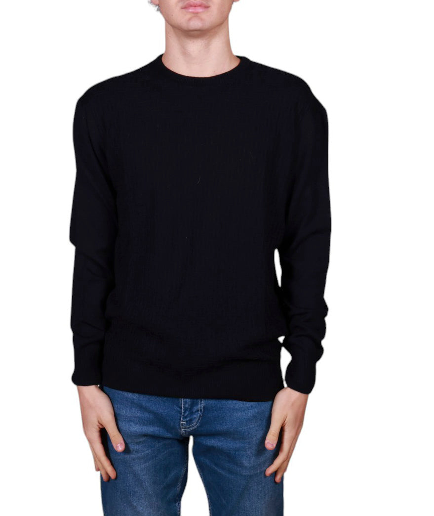 Maglione Girocollo Uomo Incroci