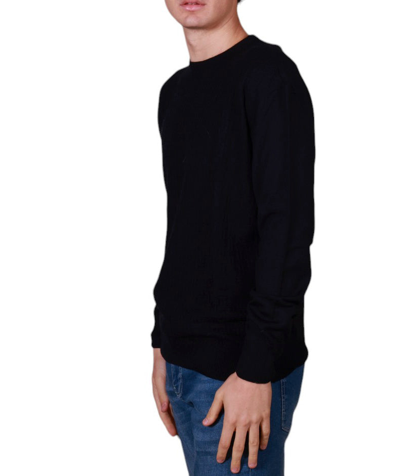 Maglione Girocollo Uomo Incroci