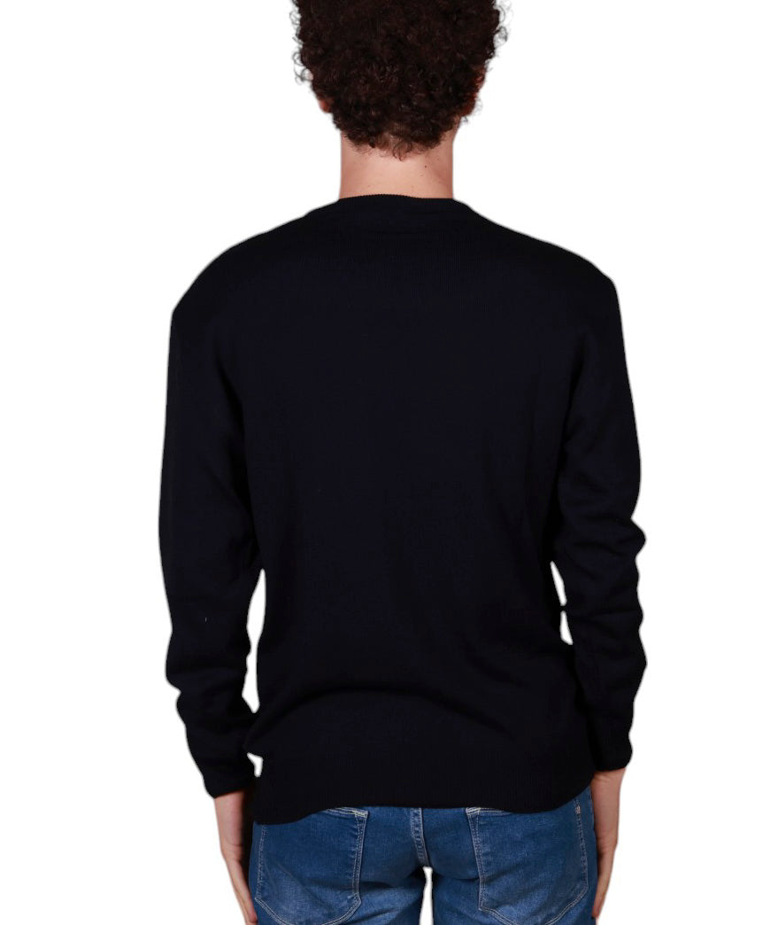 Maglione Girocollo Uomo Incroci