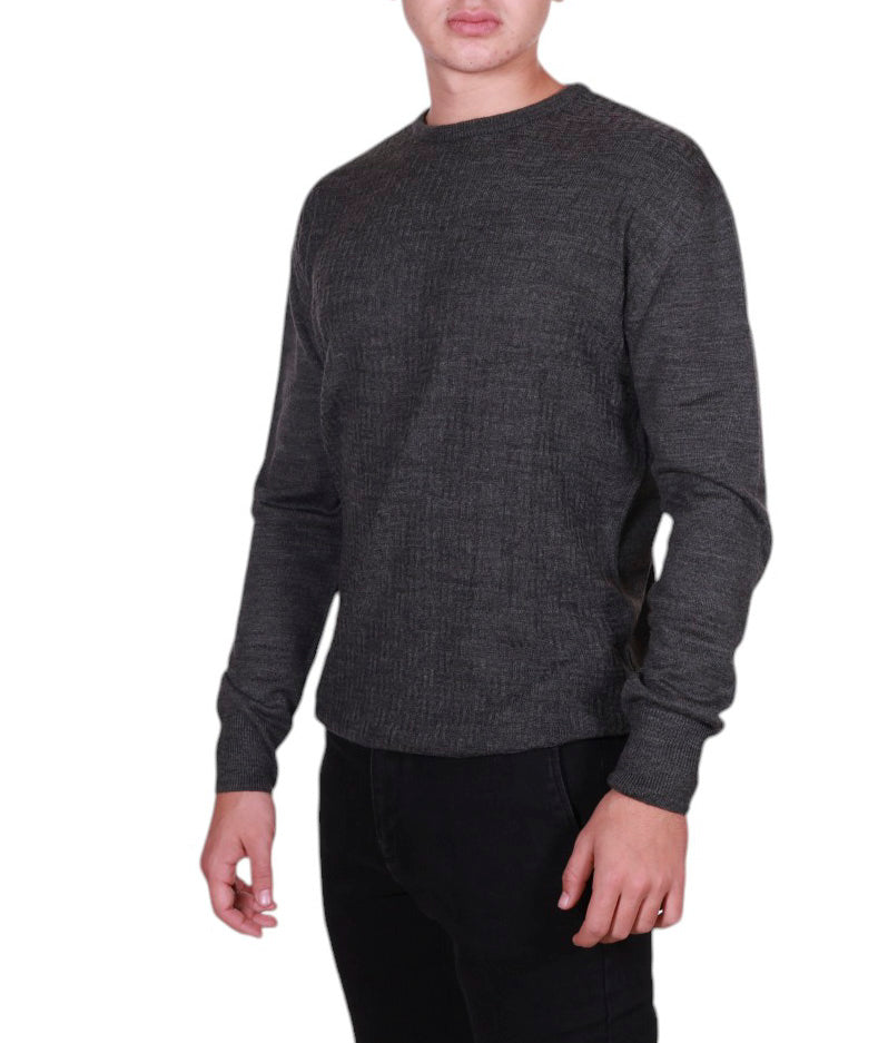 Maglione Girocollo Uomo Incroci