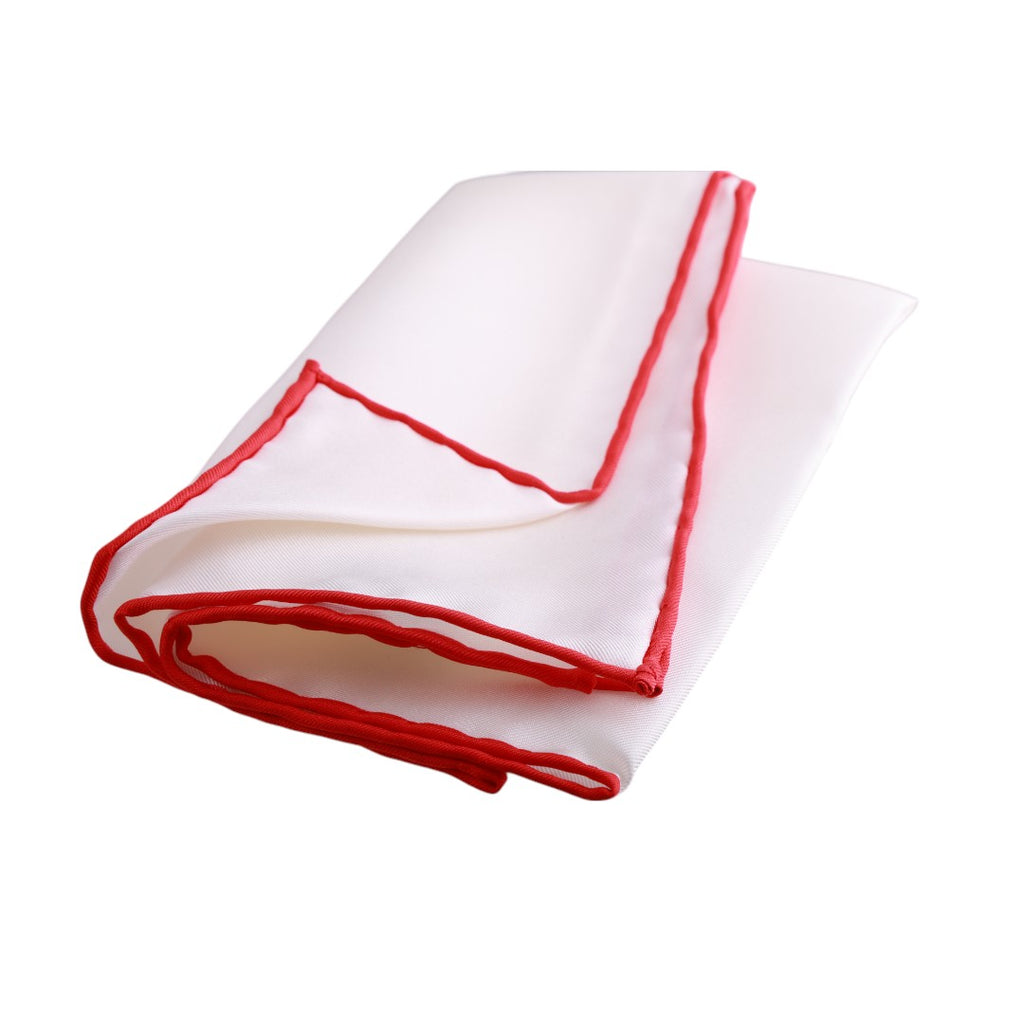 Box regalo uomo con cravatta, gemelli e pochette in pura seta lavorata 100%