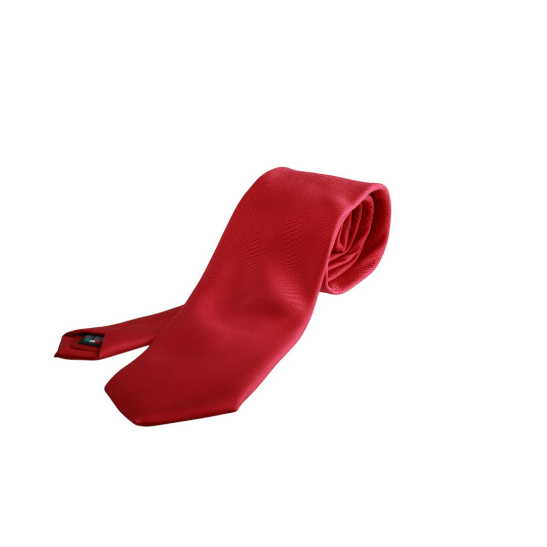 Box regalo uomo con cravatta, gemelli e pochette in pura seta lavorata 100%