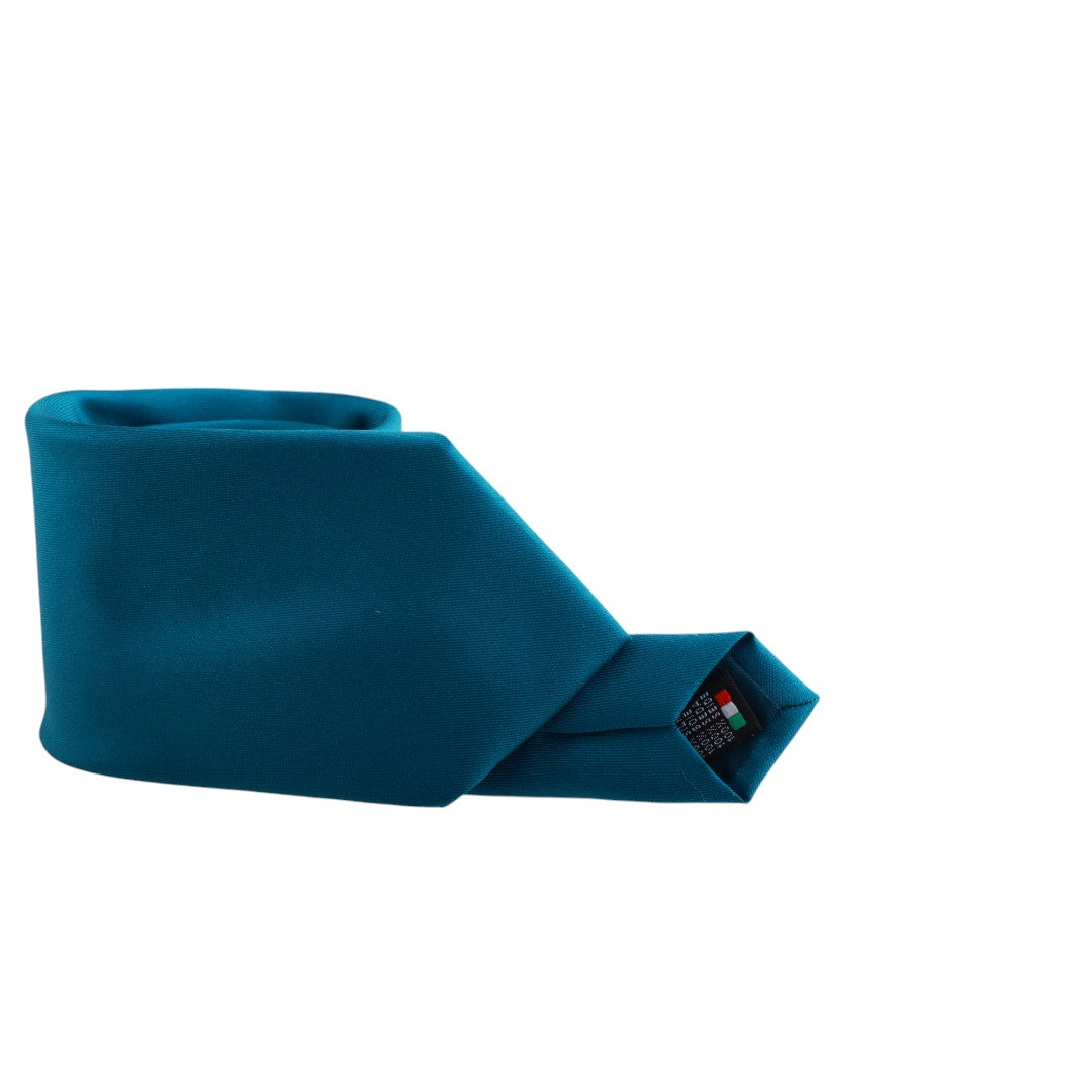 Box regalo uomo con cravatta, gemelli e pochette in pura seta lavorata 100%