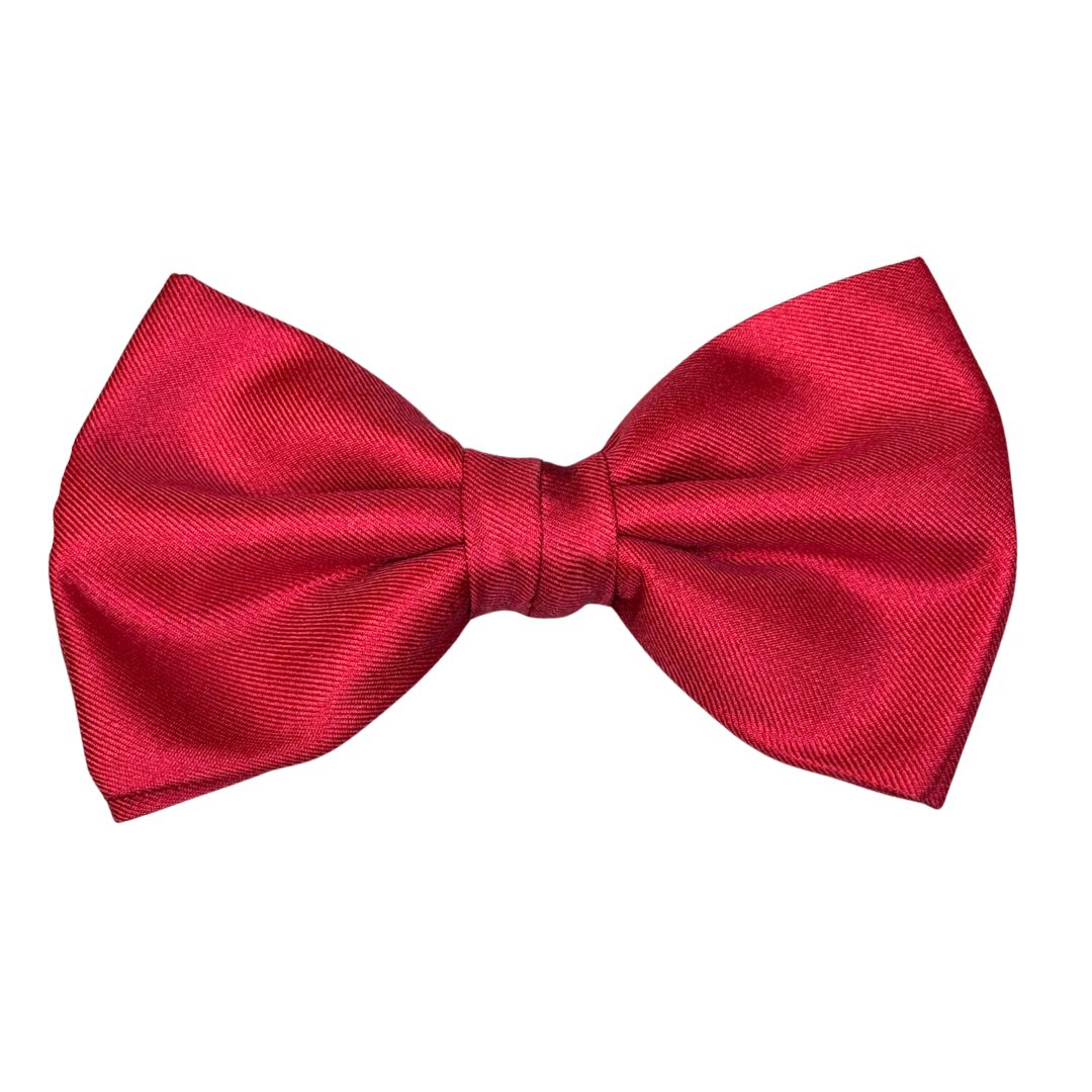 Papillon in pura seta con finitura sartoriale e lavorazione artigianale italiana