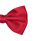 Papillon in pura seta con finitura sartoriale e lavorazione artigianale italiana