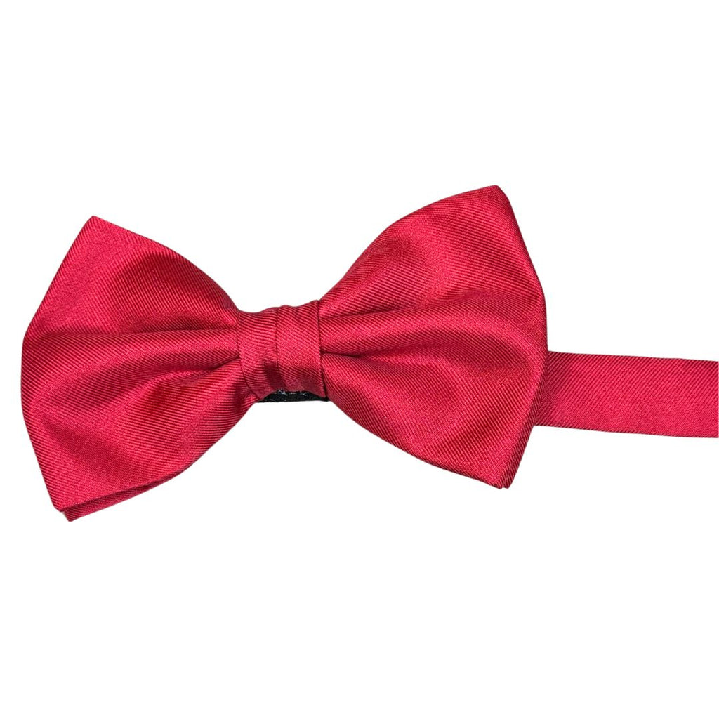 Papillon in pura seta con finitura sartoriale e lavorazione artigianale italiana