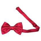 Papillon in pura seta con finitura sartoriale e lavorazione artigianale italiana