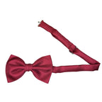 Papillon in pura seta con finitura sartoriale e lavorazione artigianale italiana