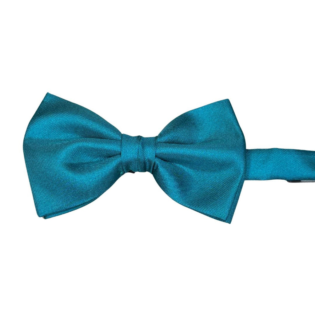 Papillon in pura seta con finitura sartoriale e lavorazione artigianale italiana