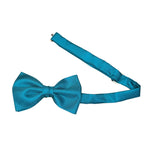 Papillon in pura seta con finitura sartoriale e lavorazione artigianale italiana